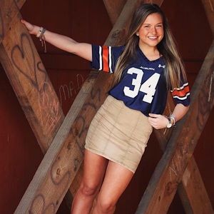 Bo Jackson #34 Auburn football Jersey